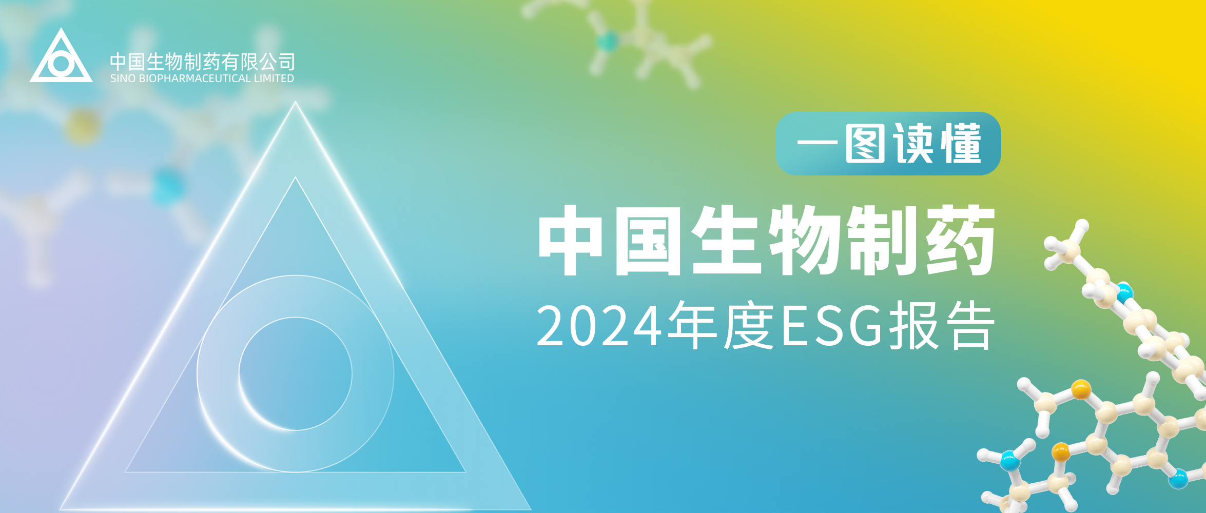 中國(guó)生物制藥發(fā)布2024年ESG報(bào)告 ESG三年規(guī)劃（2022-2024）全面落地
